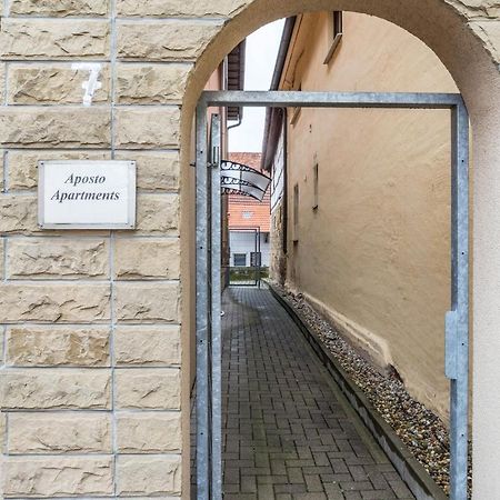 Apartement Aposto 3 Oberderdingen Eksteriør billede
