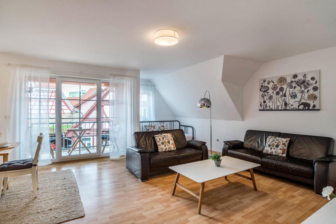 Apartement Aposto 3 Oberderdingen Eksteriør billede