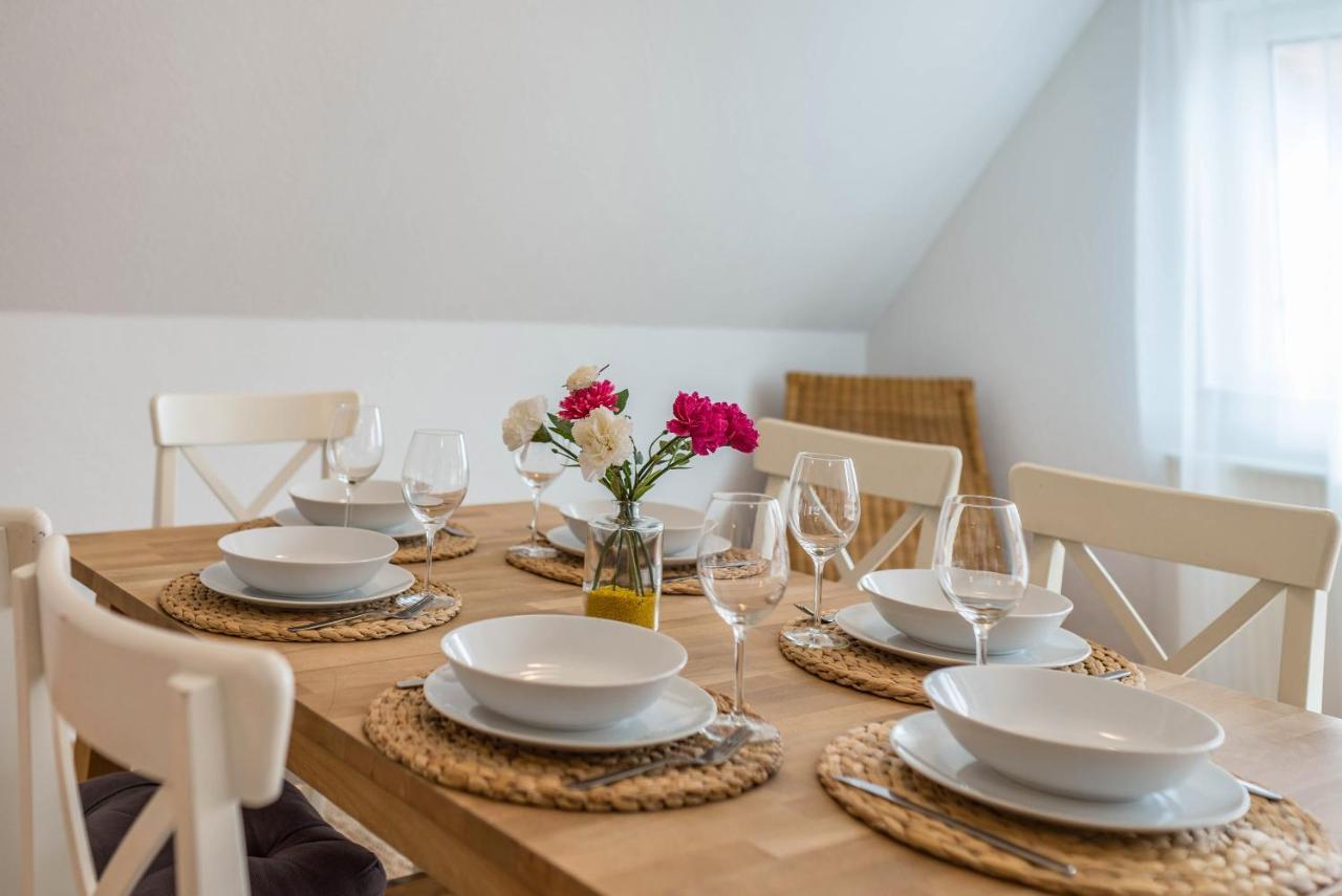 Apartement Aposto 3 Oberderdingen Eksteriør billede