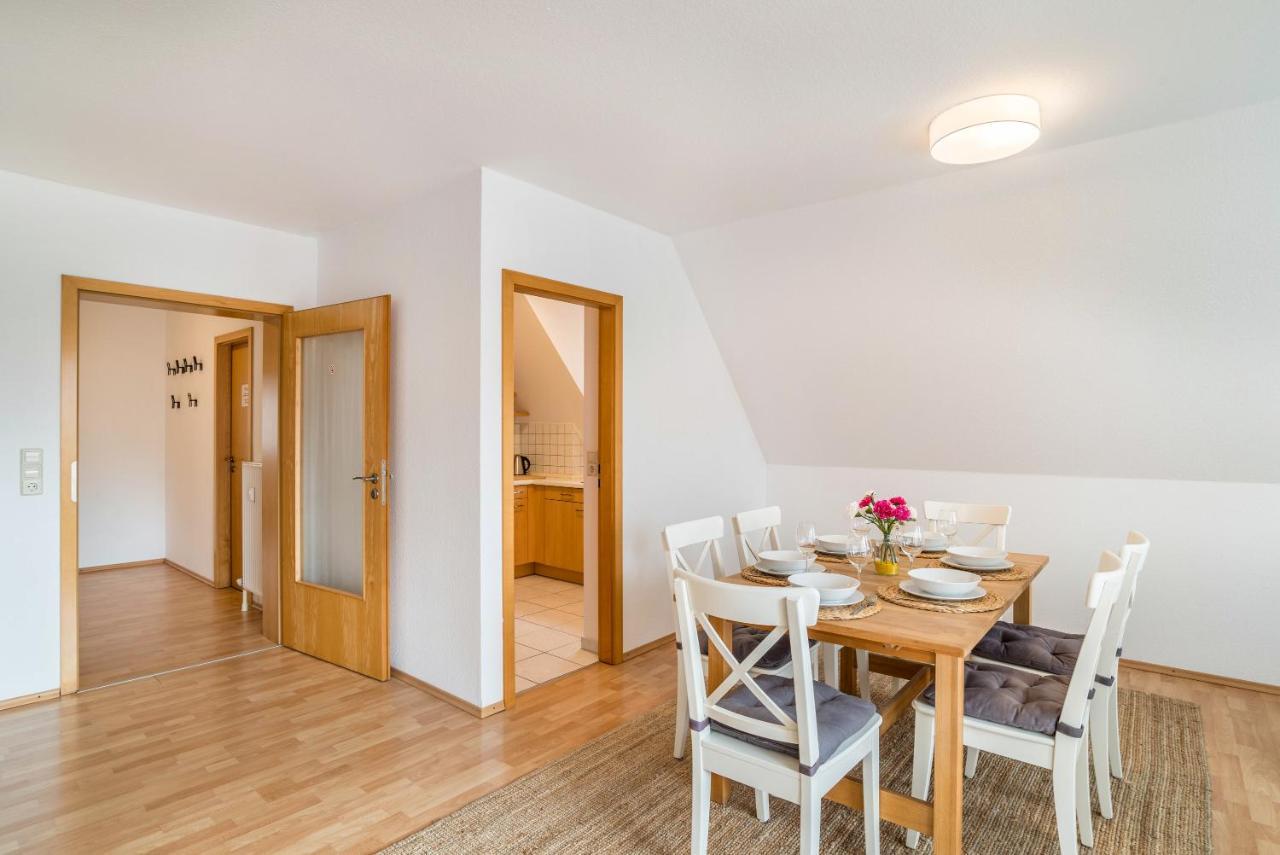 Apartement Aposto 3 Oberderdingen Eksteriør billede