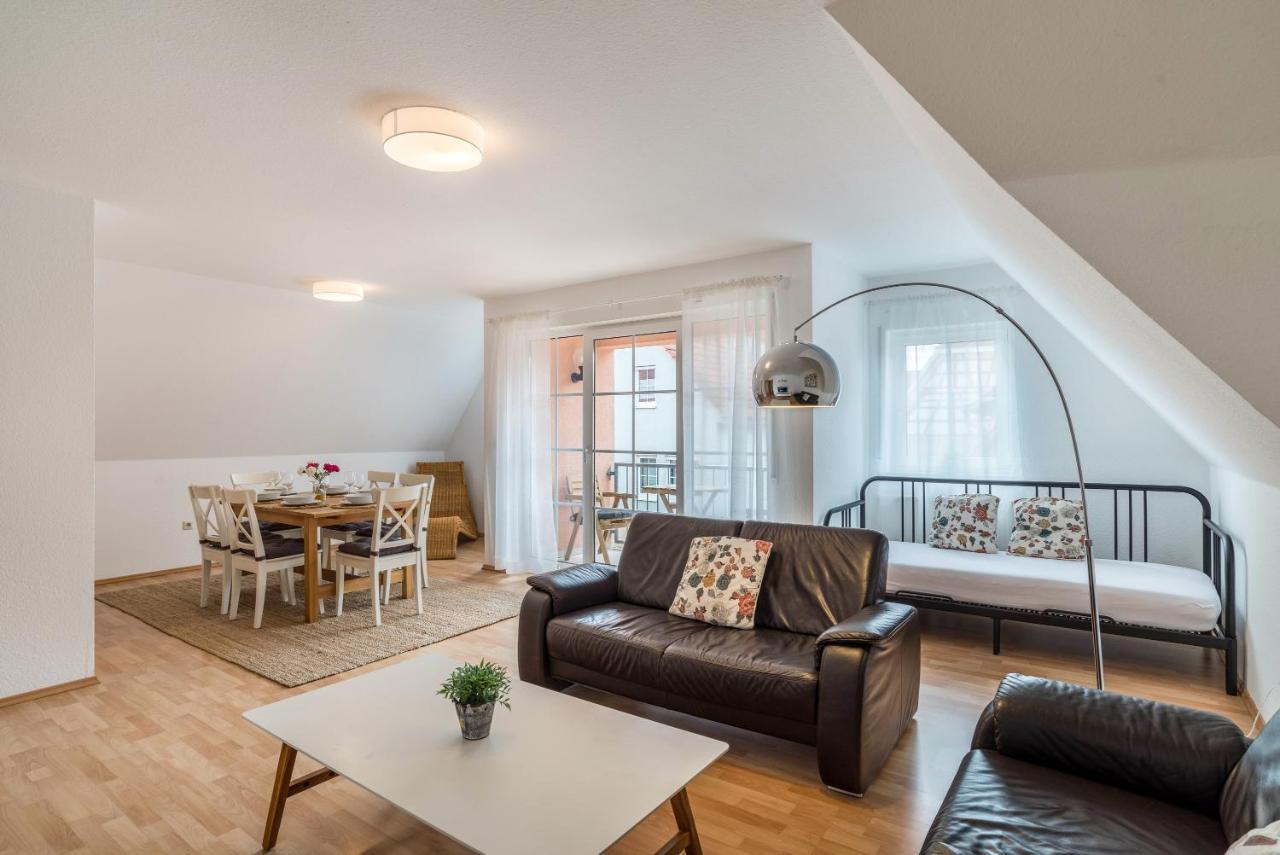 Apartement Aposto 3 Oberderdingen Eksteriør billede