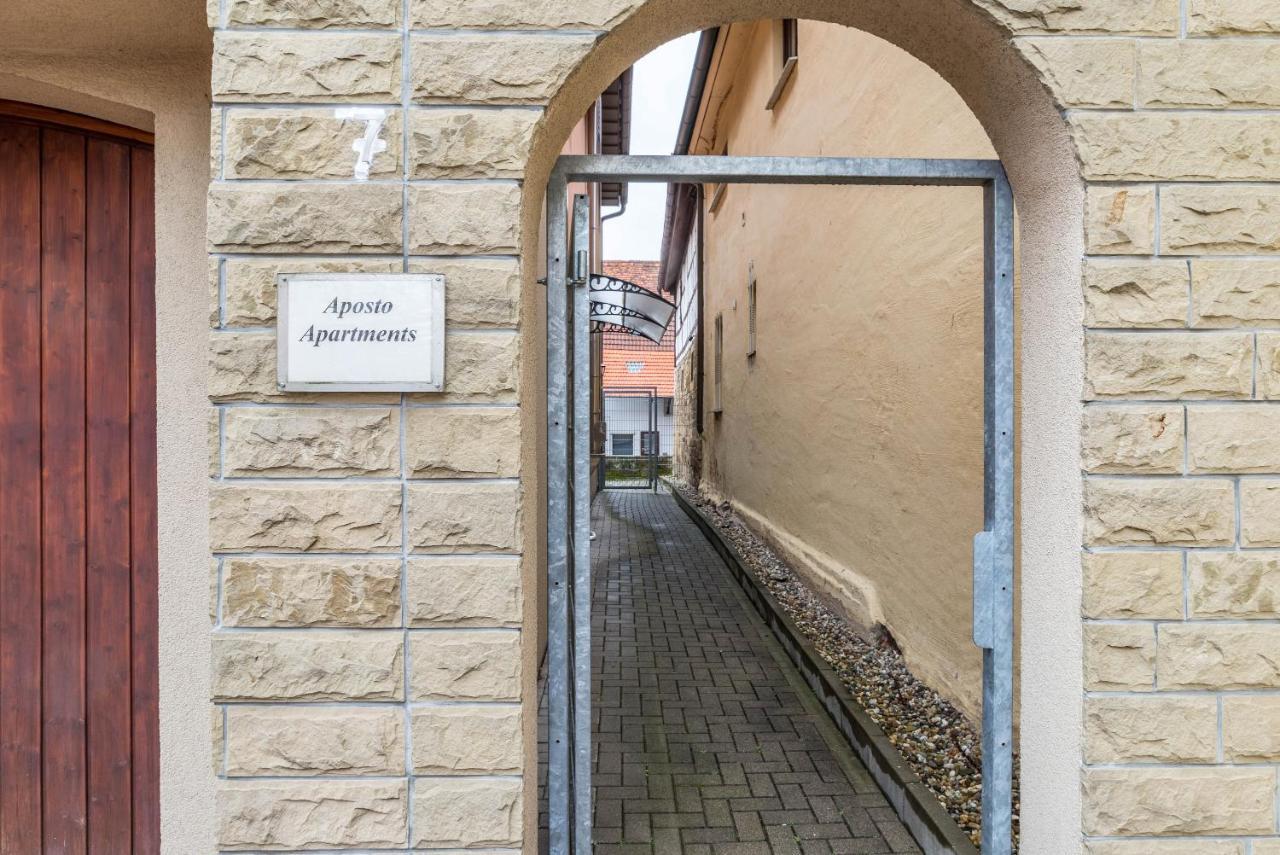 Apartement Aposto 3 Oberderdingen Eksteriør billede