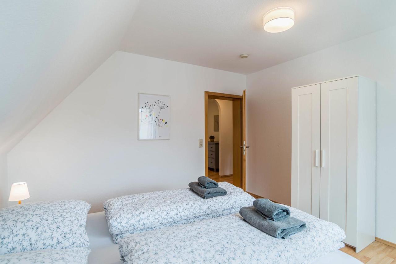 Apartement Aposto 3 Oberderdingen Eksteriør billede