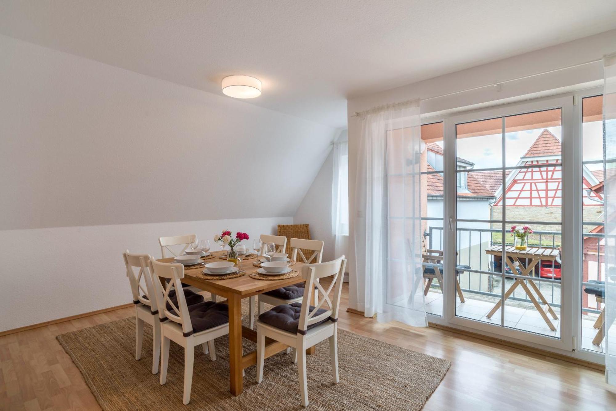 Apartement Aposto 3 Oberderdingen Eksteriør billede